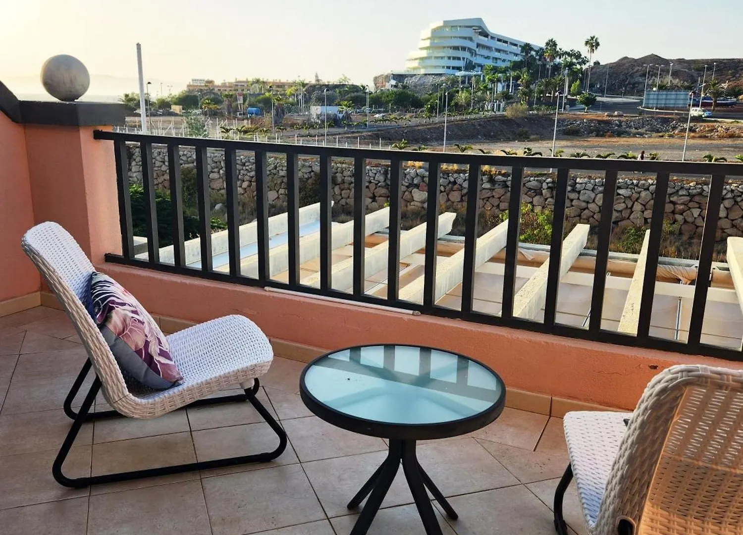 Modern Townhouse Ocean Front Villa Costa Adeje