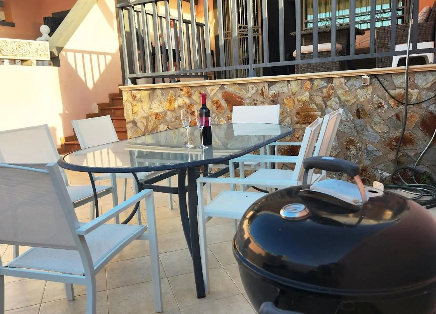 Vakantiehuis Modern Townhouse Ocean Front Villa Costa Adeje