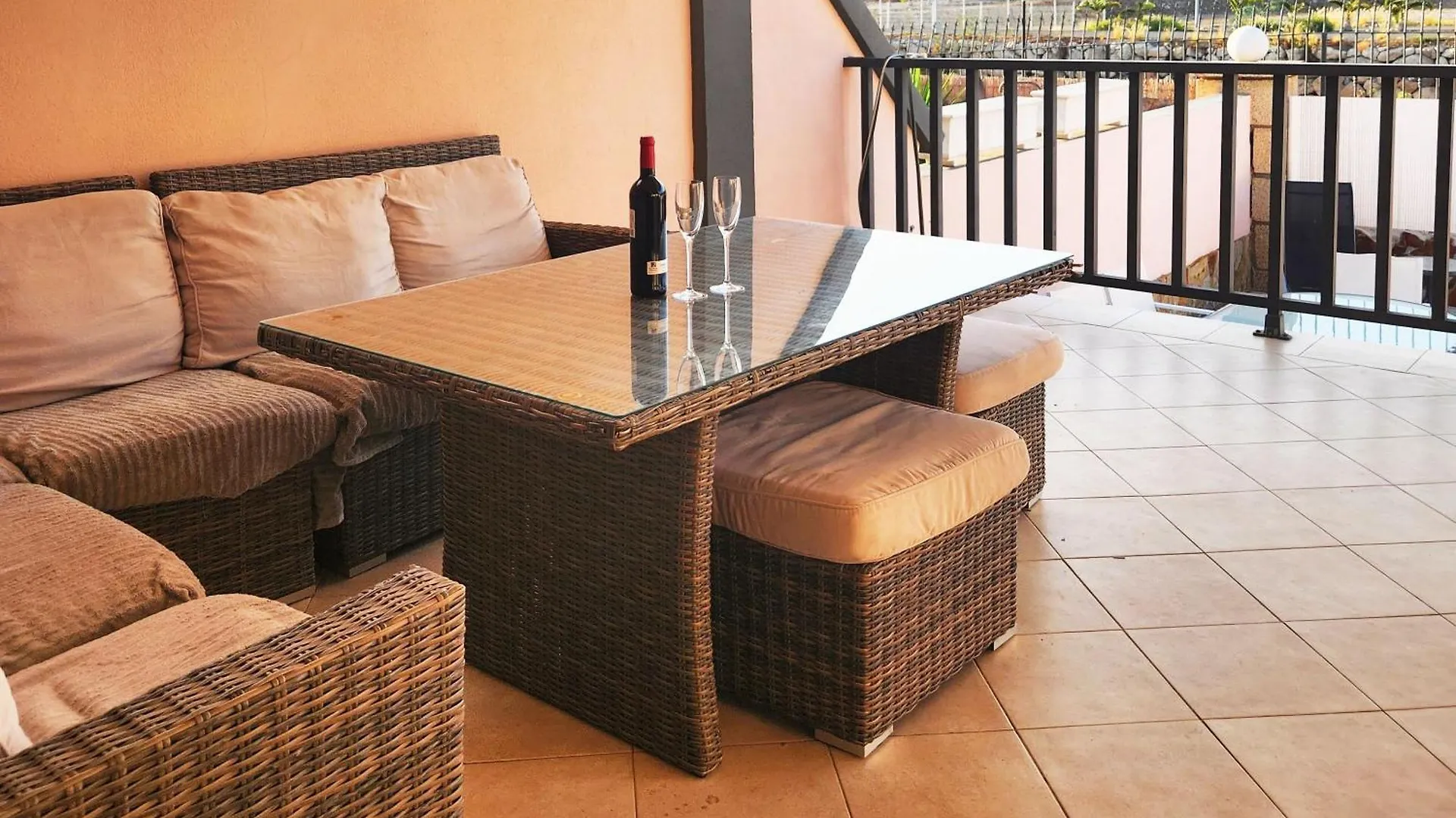 Modern Townhouse Ocean Front Villa Costa Adeje